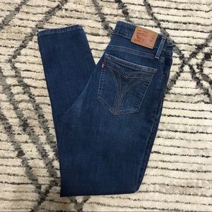 Levi’s 721 High Rise Skinny